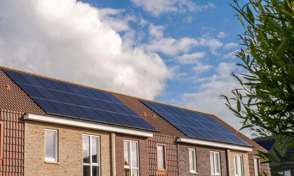 Se va la luz con las placas solares