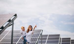 Se va la luz con las placas solares