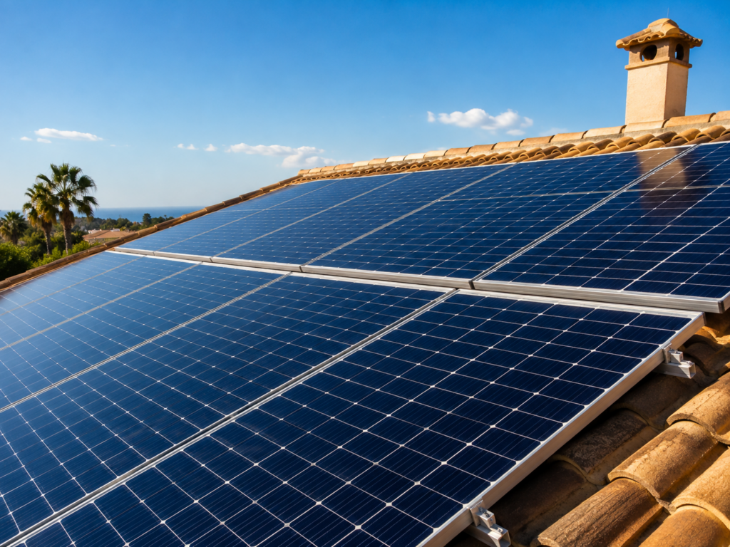 Cuántas placas solares necesito según mi consumo