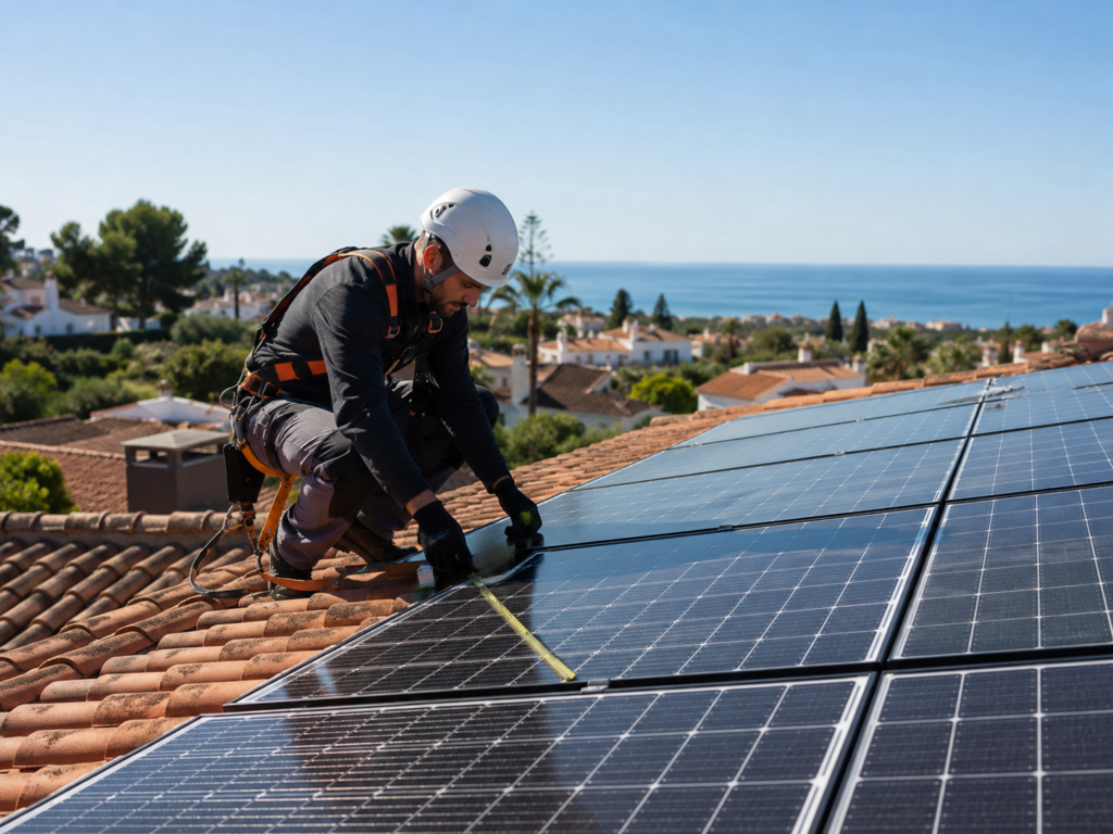 Cuántas placas solares necesito según mi consumo