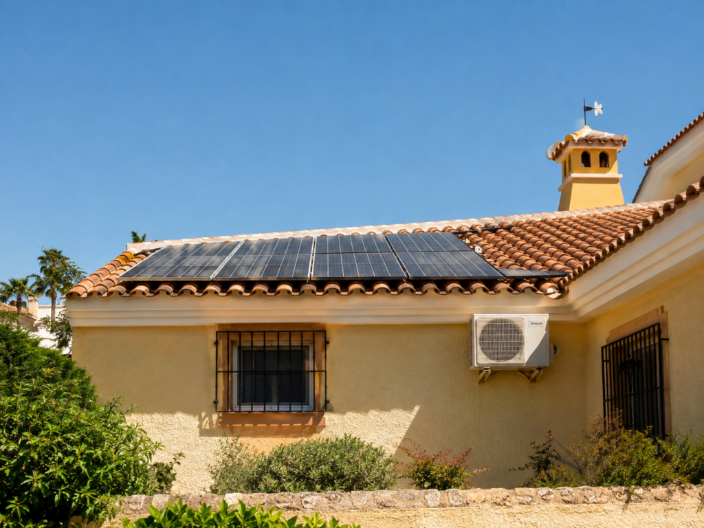 Cuántas placas solares necesito según mi consumo
